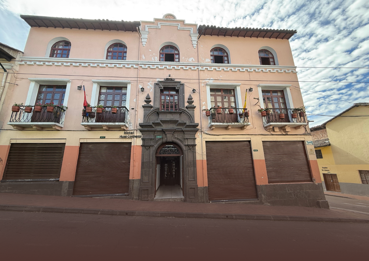 Hotel Huasi Continental Centro Histórico de Quito